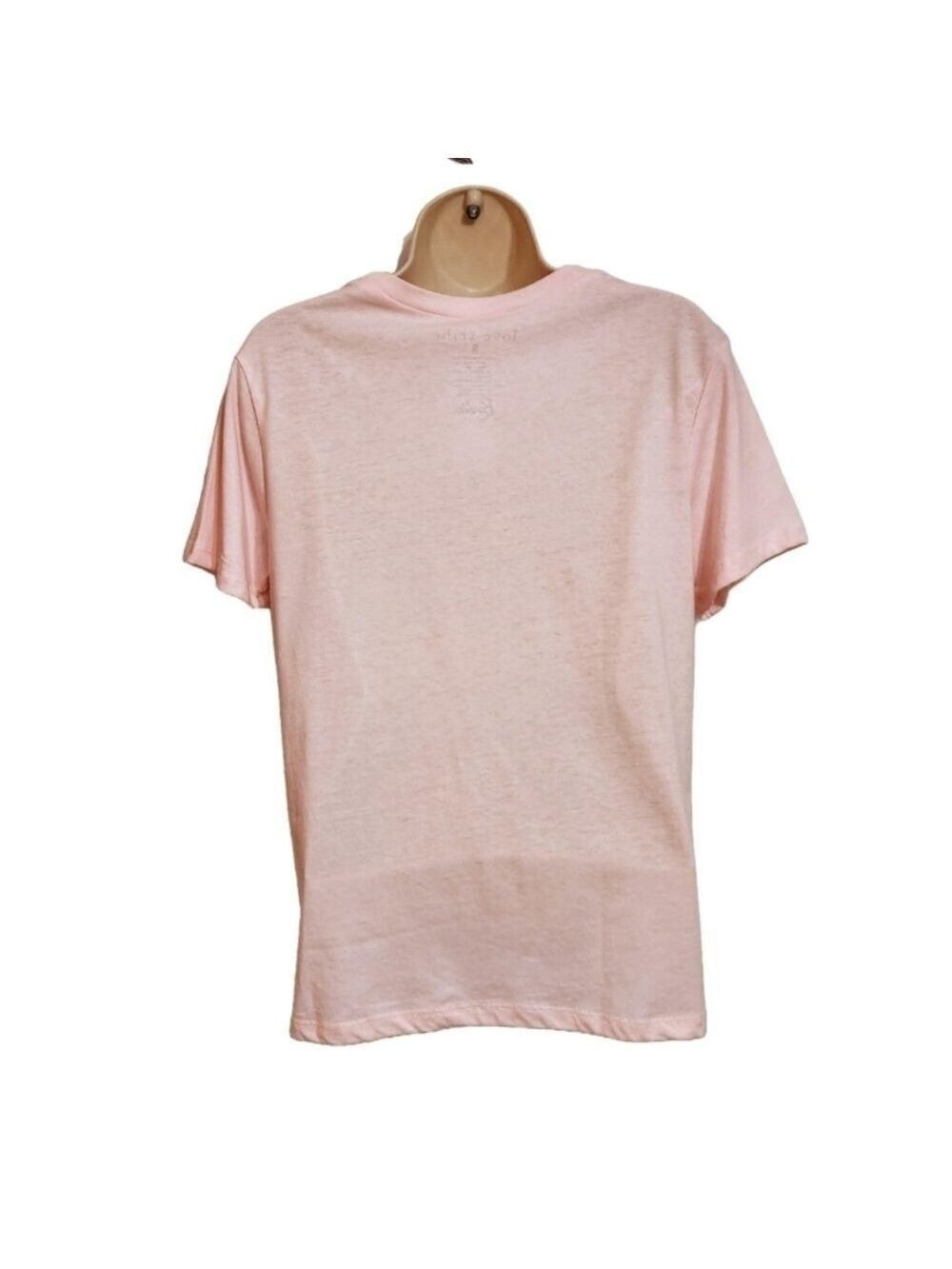 Love Tribe Barbie Ken Graphic Tee Pink Blue Crew Neck Small - Picture 4 of 8